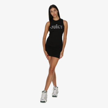 JUICY COUTURE PRINCE RODEO RACERBACK DRESS 