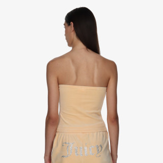 Juicy Couture VELOUR BANDEAU BOOB TUBE 