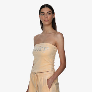 Juicy Couture VELOUR BANDEAU BOOB TUBE 