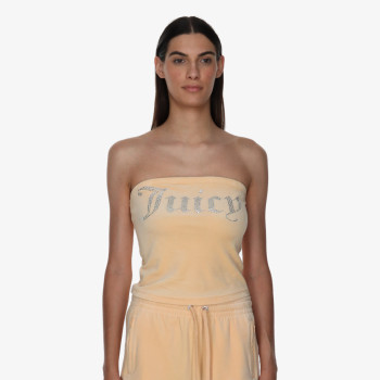 Juicy Couture VELOUR BANDEAU BOOB TUBE 