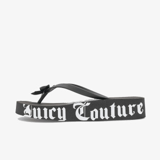 Juicy Couture HERITAGE CREST EVA WEDGE SLIDE 