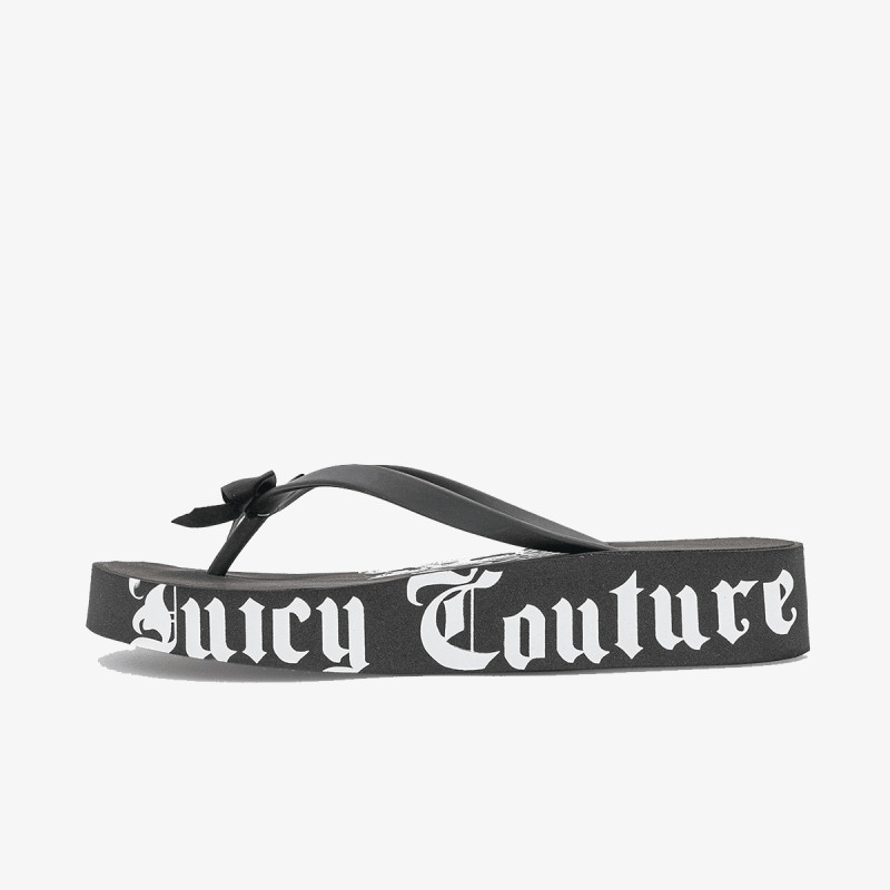 Juicy Couture HERITAGE CREST EVA WEDGE SLIDE 