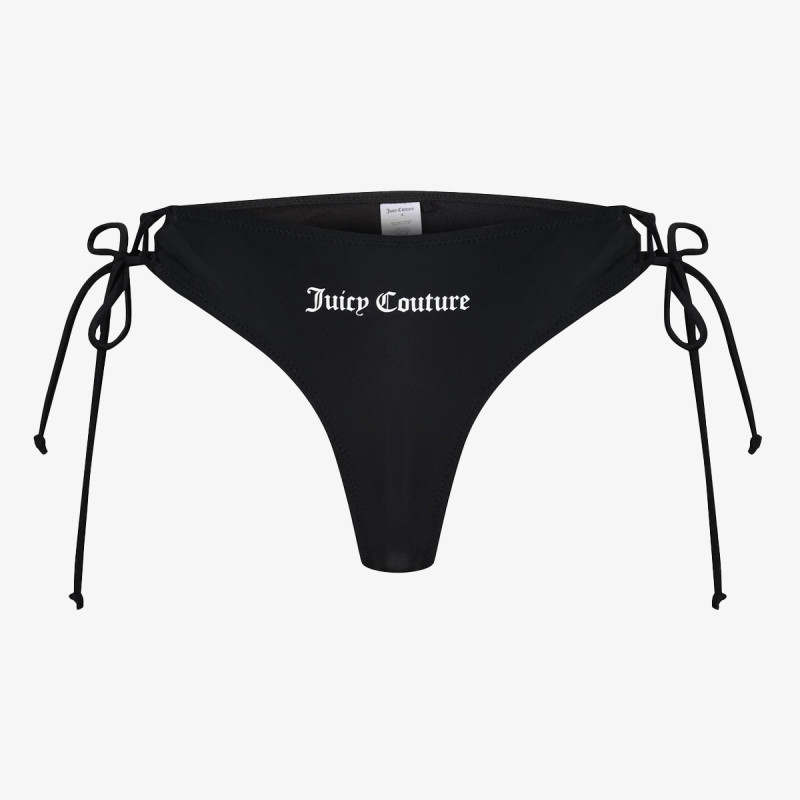 Juicy Couture LYCRA BIKINI SET WITH LATTICE DETAILING 