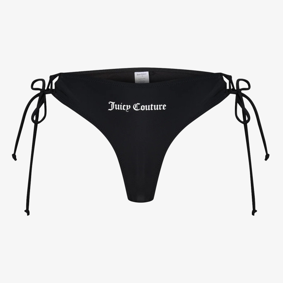 Juicy Couture LYCRA BIKINI SET WITH LATTICE DETAILING 