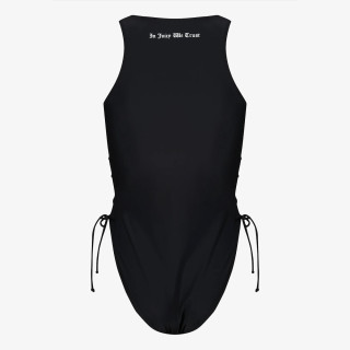 Juicy Couture ONE PIECE SWIMSUIT WITH LATTICE DETAIL 
