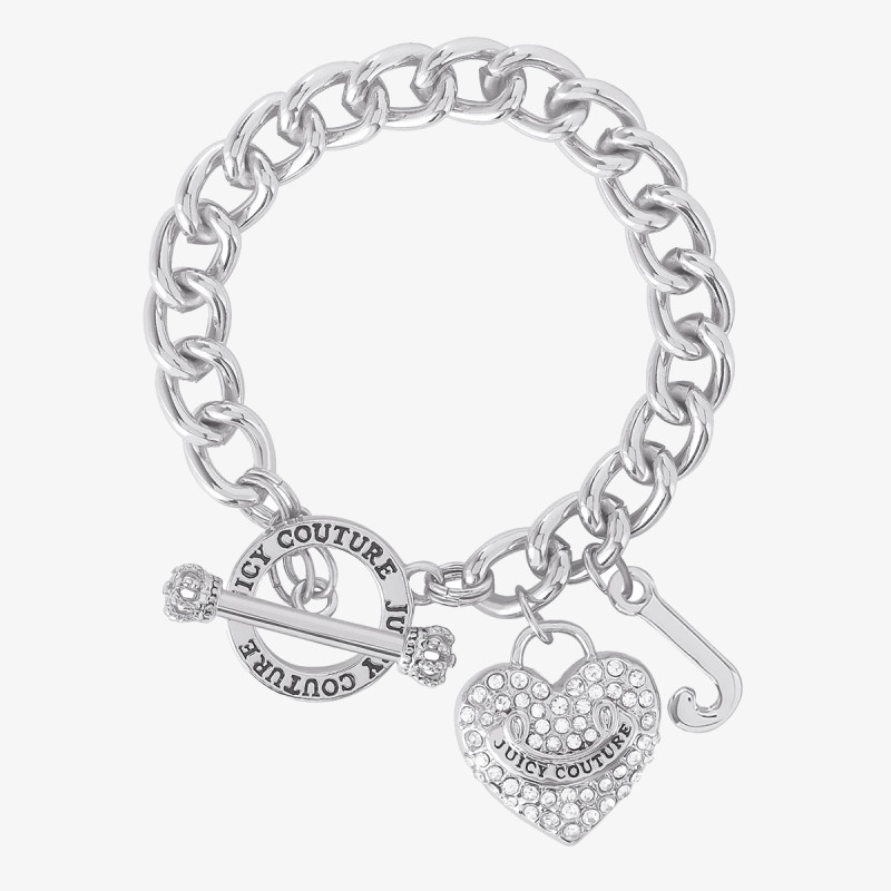 Juicy Couture JC HERITAGE CHAIN BRACELET 