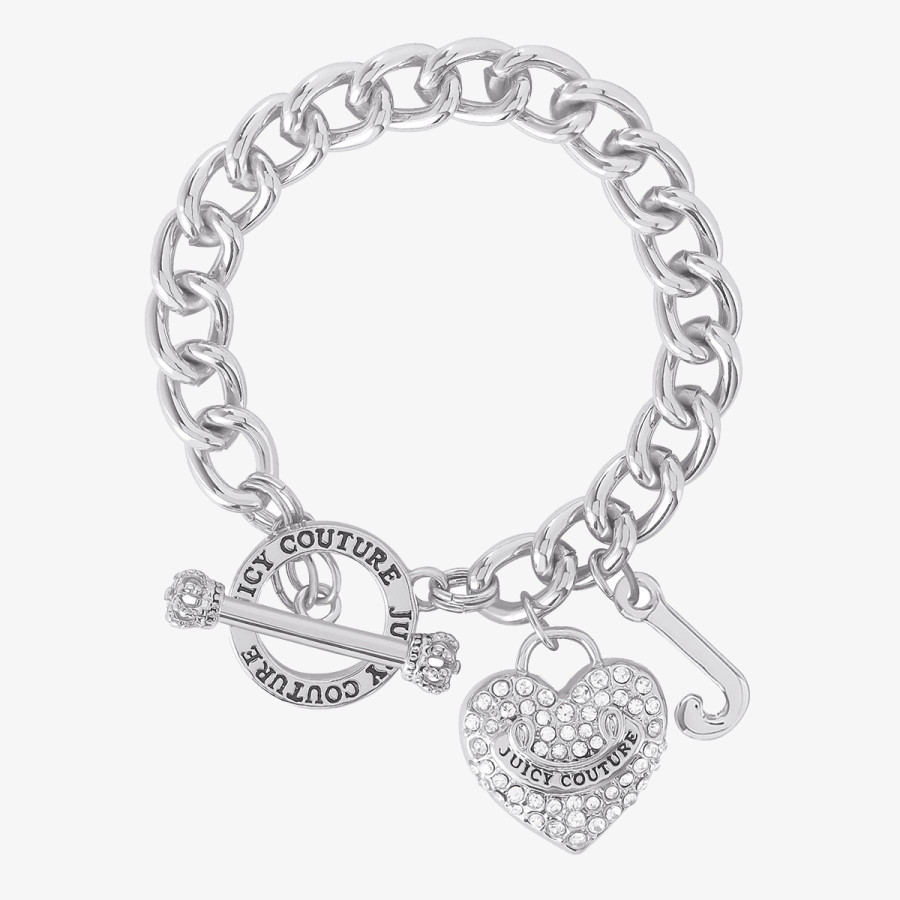Juicy Couture JC HERITAGE CHAIN BRACELET 