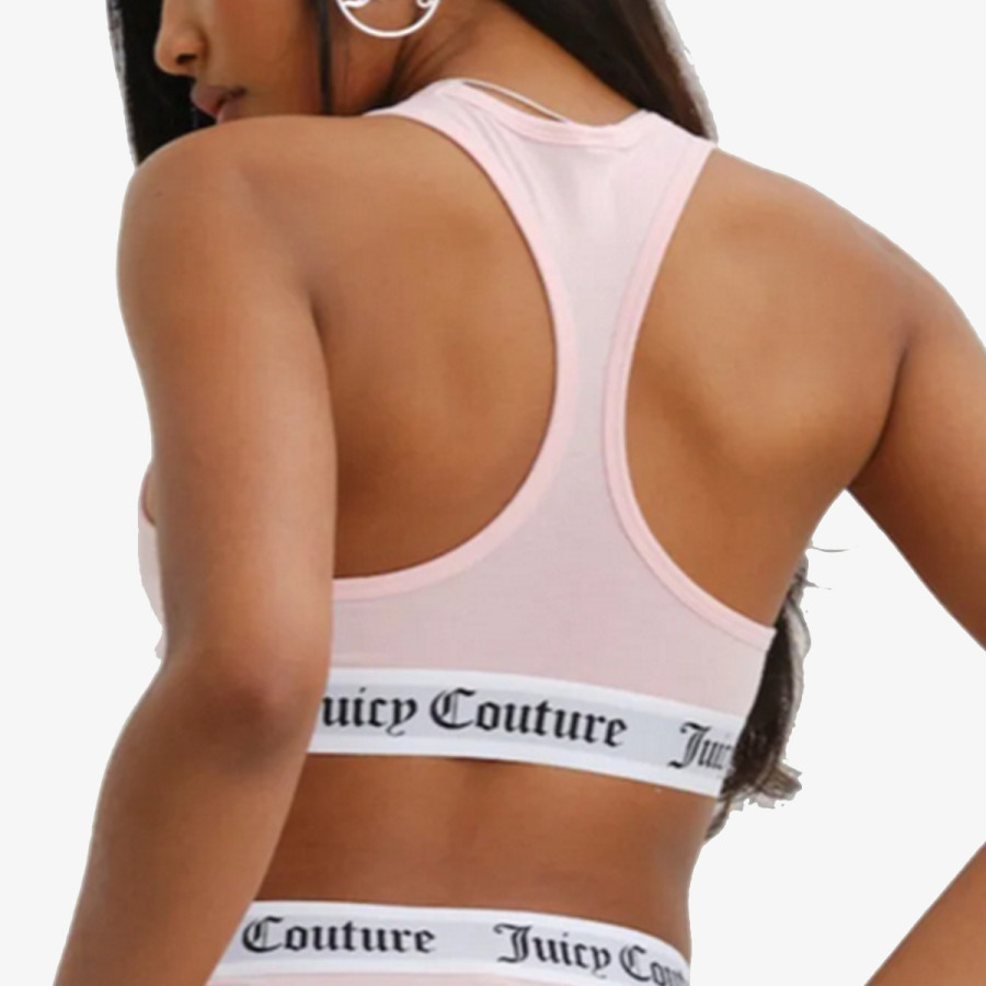 Juicy Couture COTTON BRALETTE WITH ELASTIC 
