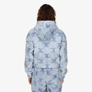 Juicy Couture FUR MADONNA HOODIE 