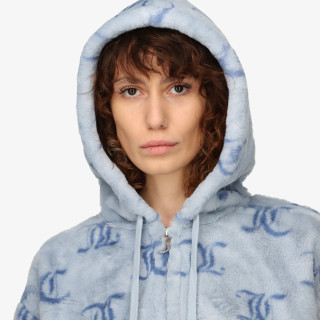 Juicy Couture FUR MADONNA HOODIE 