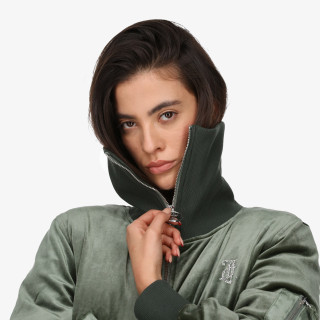 JUICY COUTURE RYDELL DIAMANTE BOMBER COAT 