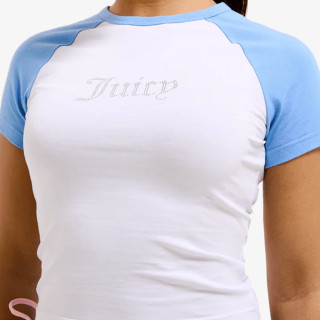 Juicy Couture Contrast Raglan Baby 