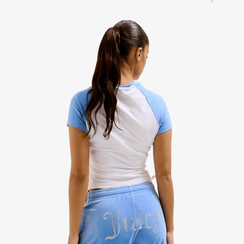 Juicy Couture Contrast Raglan Baby 
