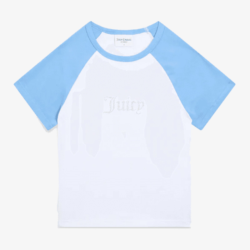Juicy Couture Contrast Raglan Baby 