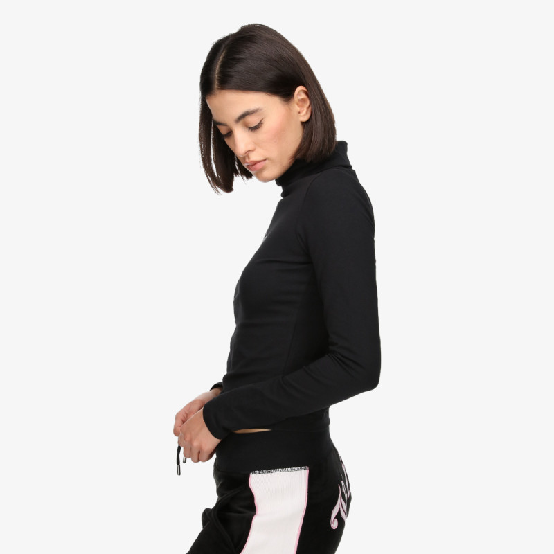 Juicy Couture VIRGO DIAMANTE ROLL NECK TOP 