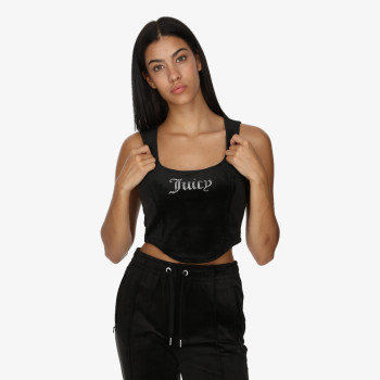 JUICY COUTURE CAMINA CORSET TOP 