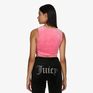 JUICY COUTURE CAMINA CORSET TOP 