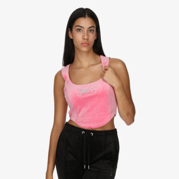 JUICY COUTURE CAMINA CORSET TOP 