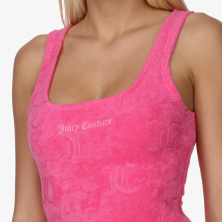 Juicy Couture DEBORAH TOWELLING DRESS 