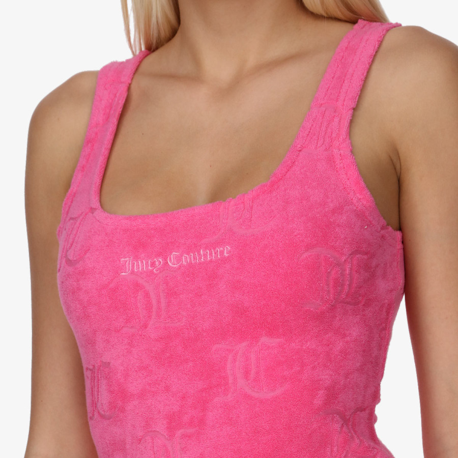 Juicy Couture DEBORAH TOWELLING DRESS 