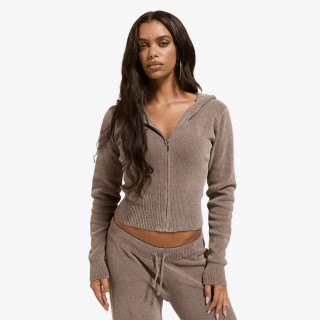 Juicy Couture MAYA KNIT HOODI 