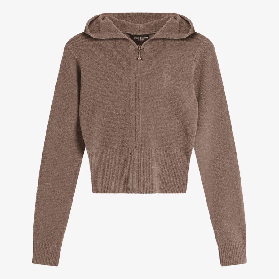 Juicy Couture MAYA KNIT HOODI 
