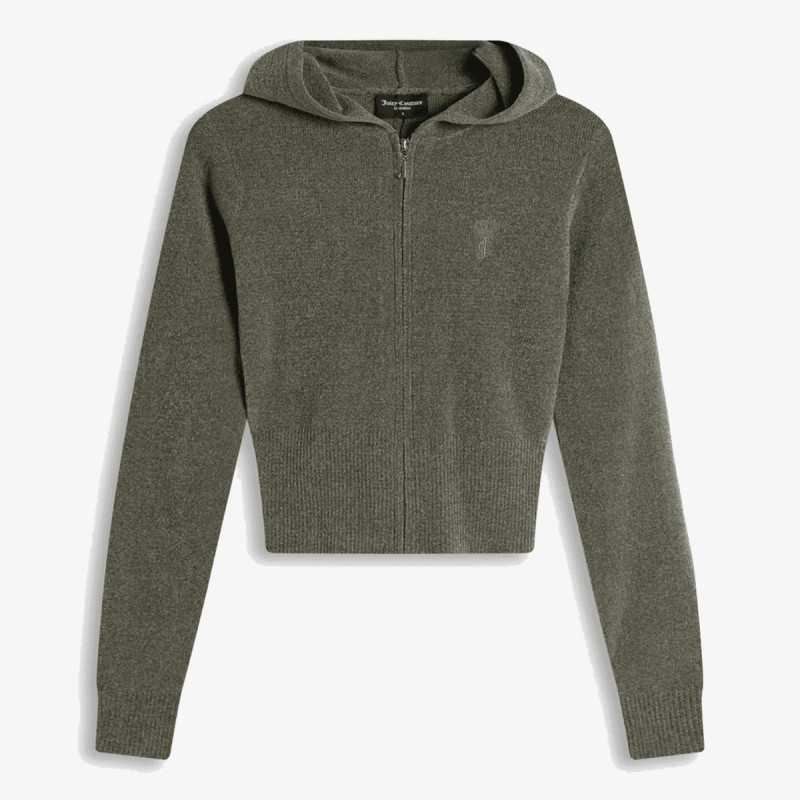 Juicy Couture MAYA KNIT HOODI 