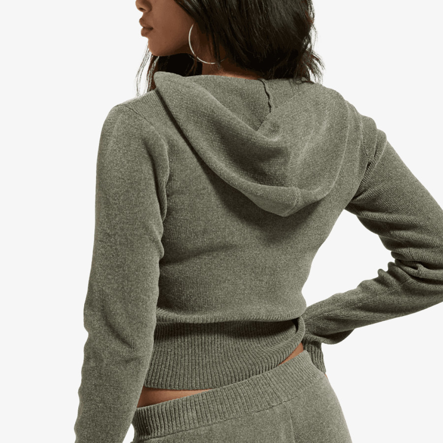 Juicy Couture MAYA KNIT HOODI 