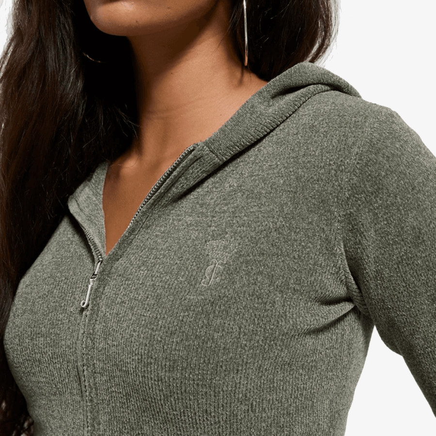 Juicy Couture MAYA KNIT HOODI 