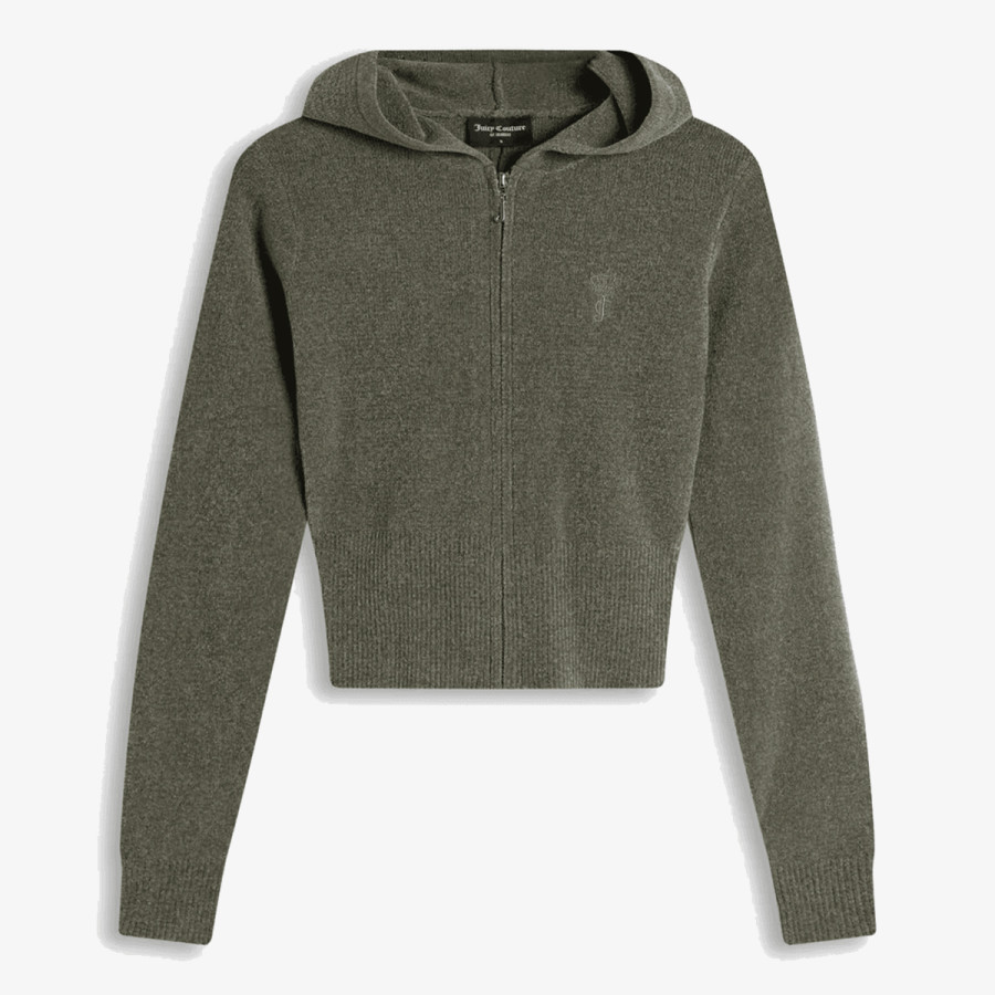 Juicy Couture MAYA KNIT HOODI 