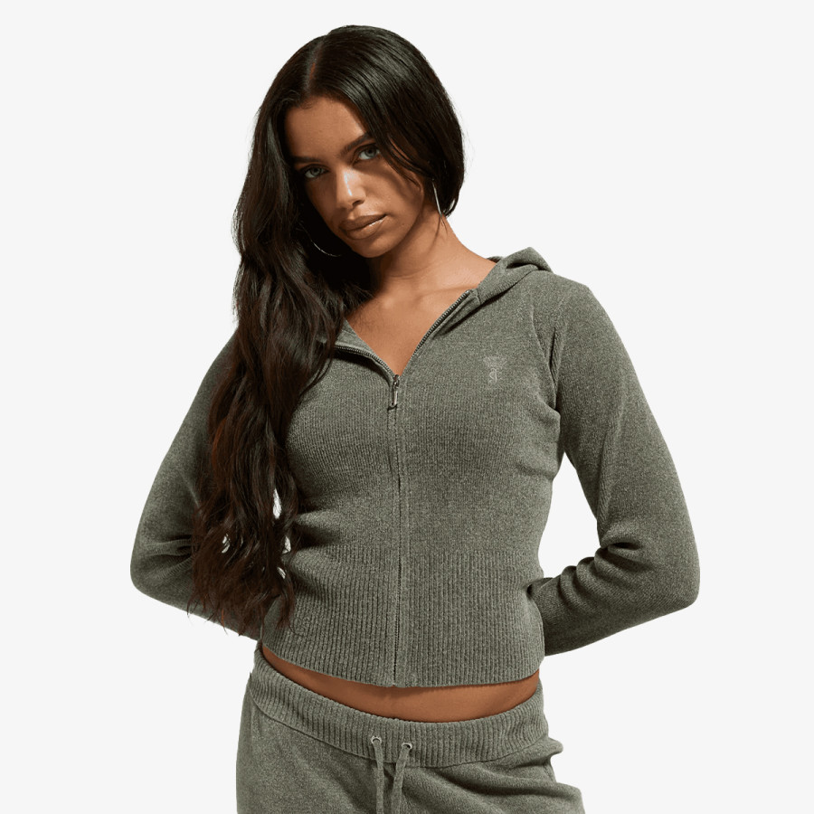 Juicy Couture MAYA KNIT HOODI 