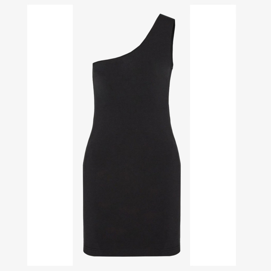 Juicy Couture ASYMMETRIC FITTED DRESS WITH DIAMANTE 