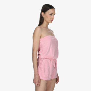 Juicy Couture Bandeau Drawstring Romper 