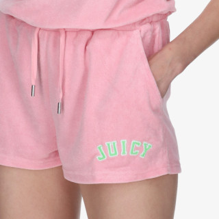 Juicy Couture Bandeau Drawstring Romper 