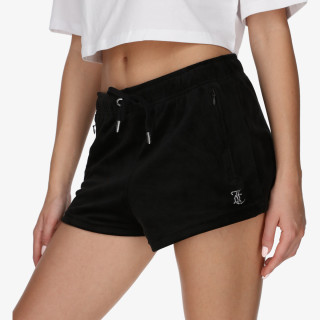 JUICY COUTURE TAMIA TRACK SHORTS 
