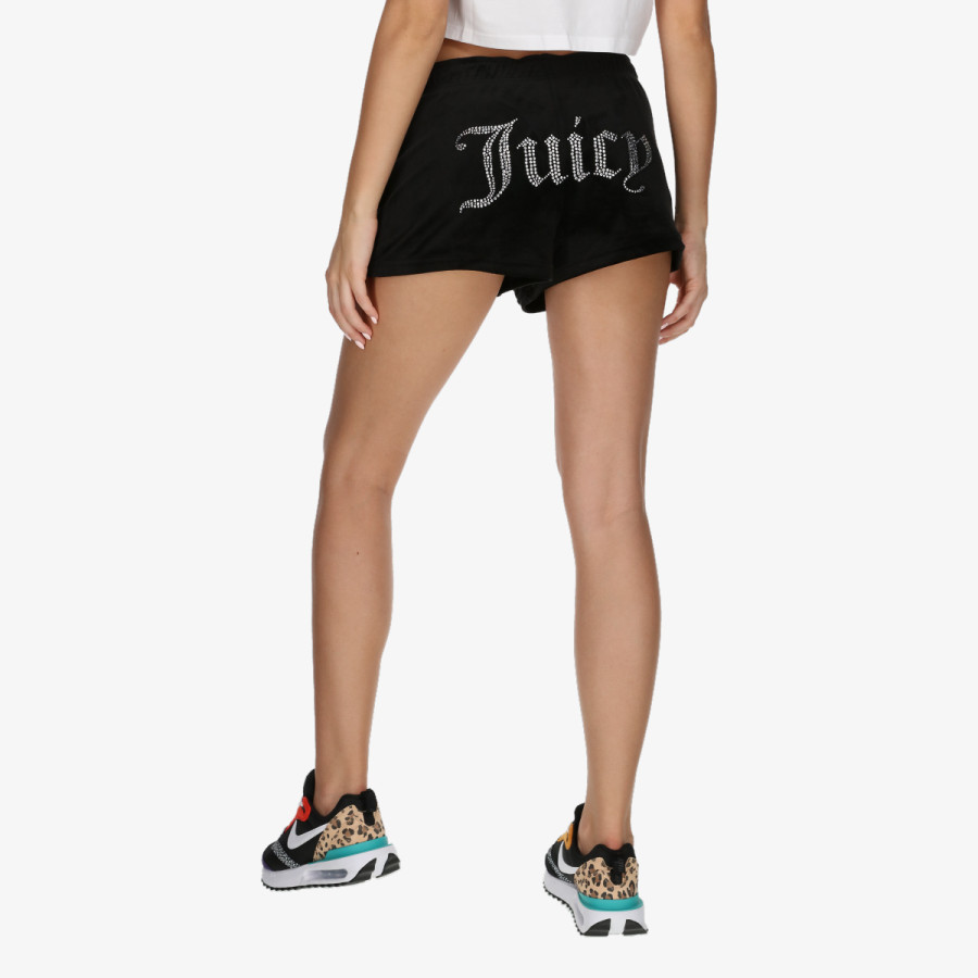 JUICY COUTURE TAMIA TRACK SHORTS 