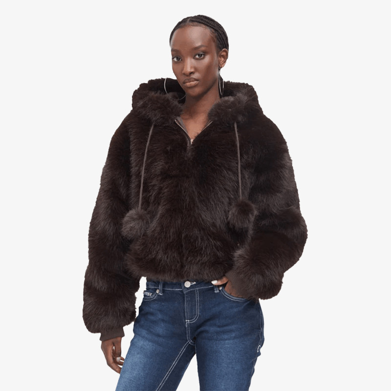 Juicy Couture HADI FUR JACKET 