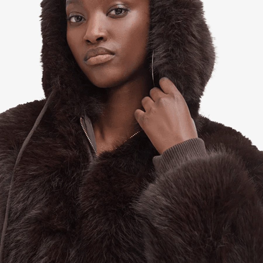 Juicy Couture HADI FUR JACKET 