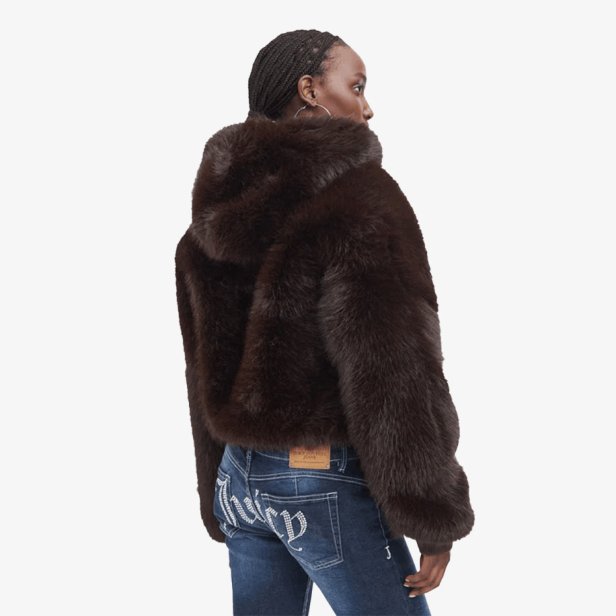 Juicy Couture HADI FUR JACKET 