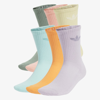 adidas Ponožky Trefoil Cushion Crew (6 párov) 
