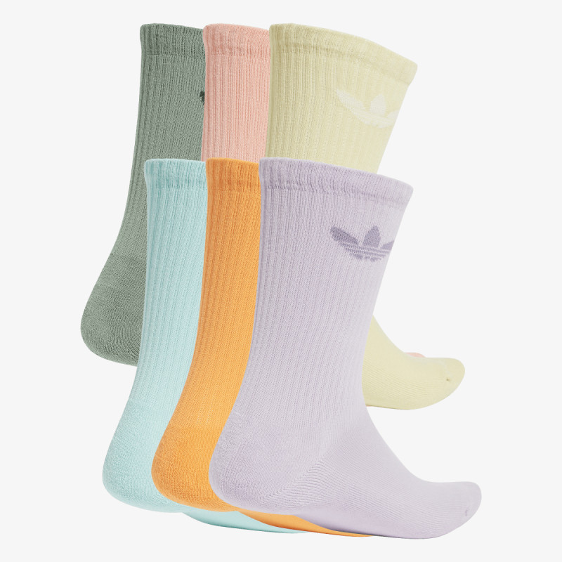 adidas Ponožky Trefoil Cushion Crew (6 párov) 
