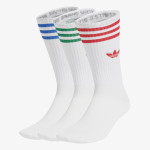 adidas Ponožky Solid Crew (3 páry) 