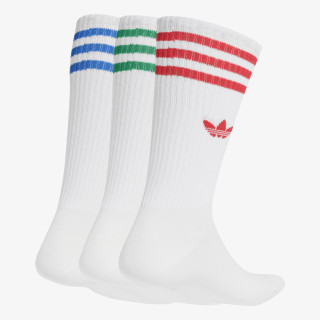 adidas Ponožky Solid Crew (3 páry) 