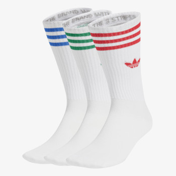 adidas Ponožky Solid Crew (3 páry) 