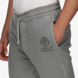 Franklin & Marshall OLD GMT DYED INTERLOCK FLEECE 