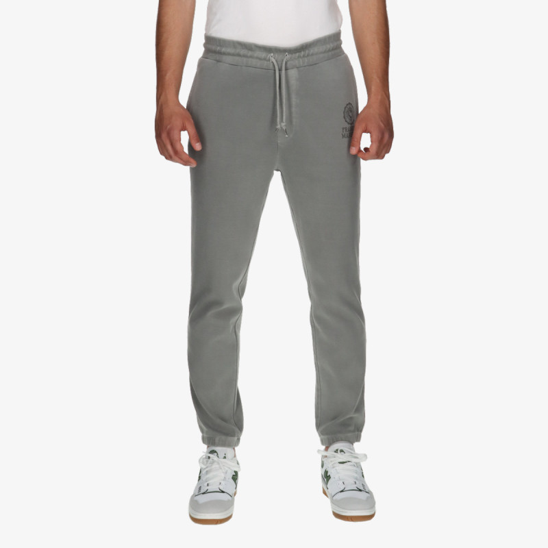 Franklin & Marshall OLD GMT DYED INTERLOCK FLEECE 