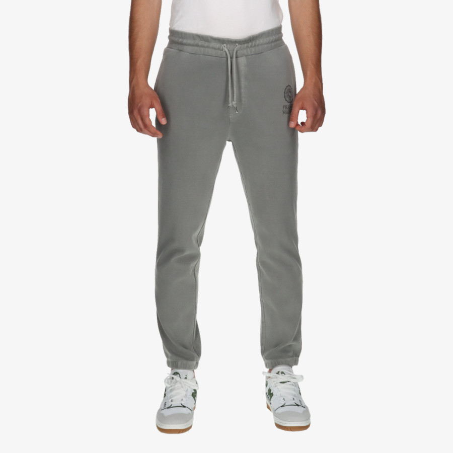 Franklin & Marshall OLD GMT DYED INTERLOCK FLEECE 