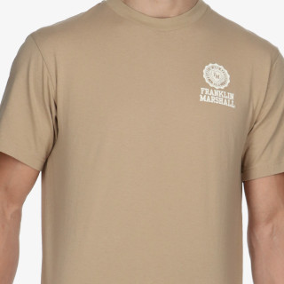 Franklin & Marshall PIECE DYED 24/1 JERSEY 