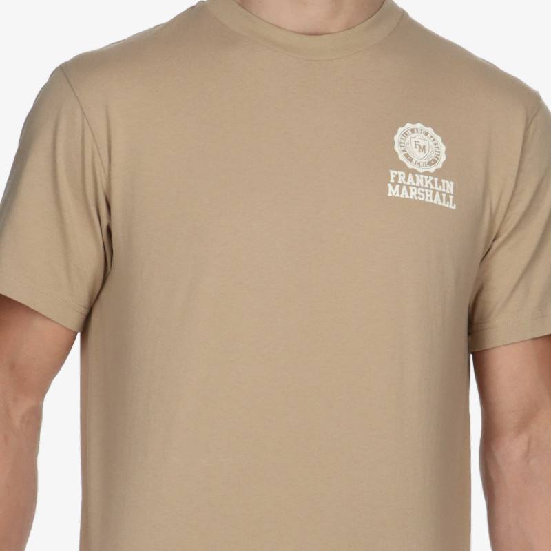 Franklin & Marshall PIECE DYED 24/1 JERSEY 