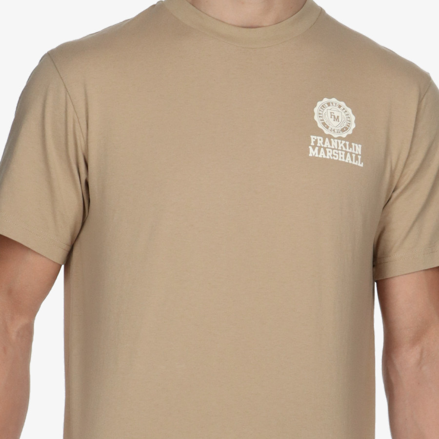 Franklin & Marshall PIECE DYED 24/1 JERSEY 